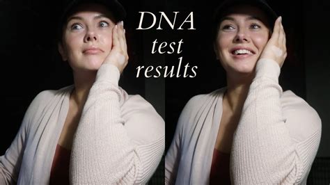 My Dna Test Results Youtube