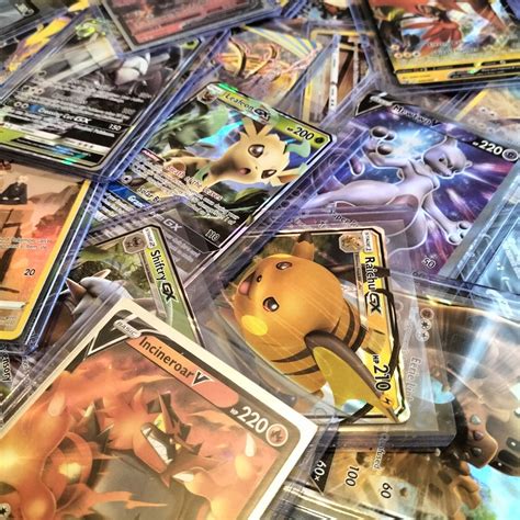 Pokemon Cards Premium Bundle Joblot Ultra Rare Holos Rev Holo S Rares