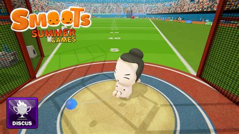 World Record in Discus Throw achievement in Smoots Summer Games