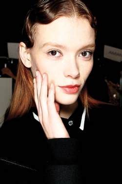 A New Twist On The Nude Nail Was Achieved By Applying One Of The Three