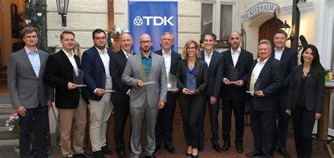 Awards Tdk Electronics Tdk Europe