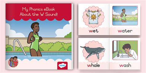 Grade R Phonics EBook W Sound Lehrer Gemacht Twinkl