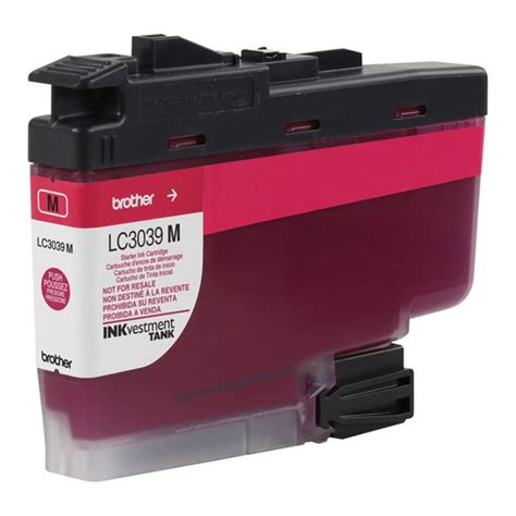 Cartucho De Tinta Brother Lc M Magenta Para Mfc J Dw