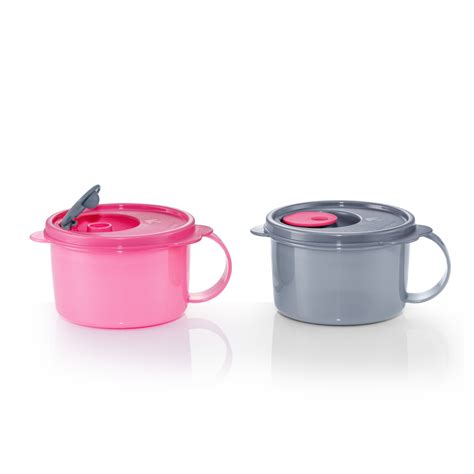 Crystalwave Soup Mug 2 460ml Tupperware Plus