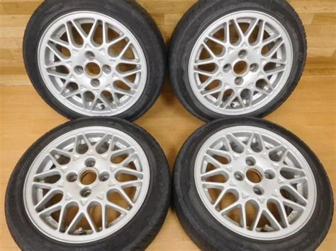 Jdm Rarevw Wagen Bbs Genuine In J Wheels Set Bafen Light C