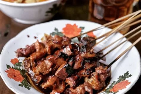 Rekomendasi Makan Sate Kambing Enak Di Surabaya Bumbu Dan Aromanya