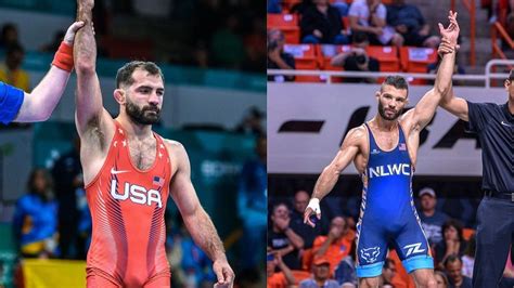 Us Olympic Trials 2024 Wrestling Mens Freestyle 57kg Preview Zane