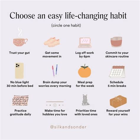 SILK SONDER On Instagram What Do Your Habits Say About You One Of