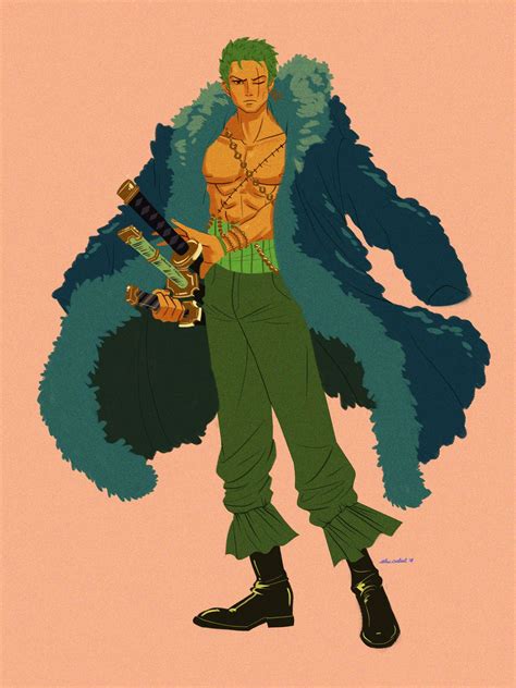 Pirate Hunter Roronoa Zoro One Piece Strawhats Zoro One Piece Roronoa