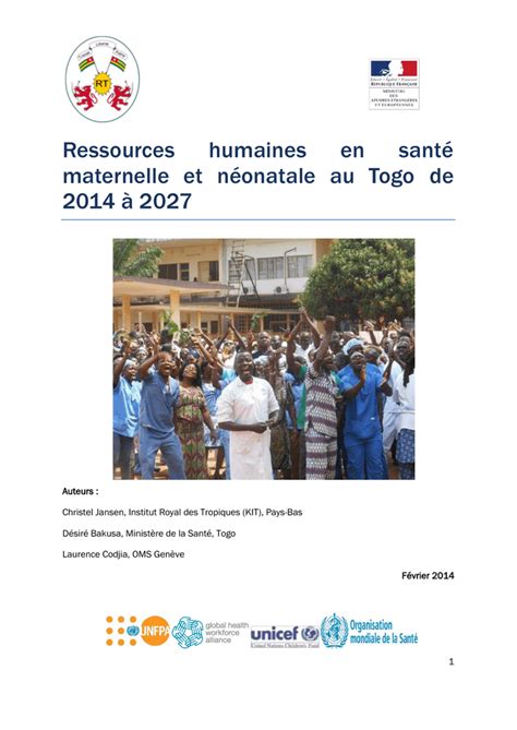 Plan De Développement Des Ressources Humaines Pdrh