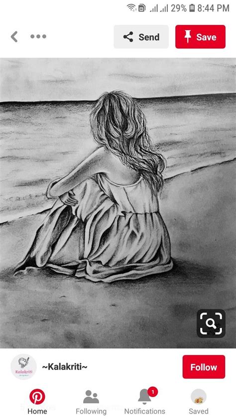 Pin By Priyam Aham On Quots Art Drawings Beautiful Art Sketches