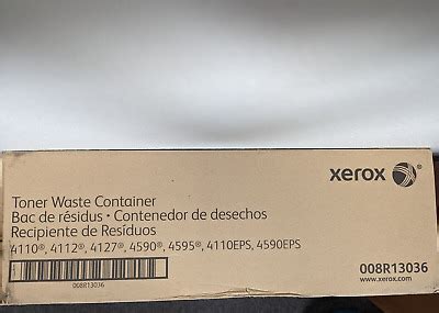 Xerox 8R13036 008R13036 Waste Toner Container Brand New! Genuine! | eBay
