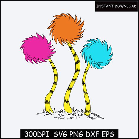 Lorax Svg Dr Seuss Svg Dr Seuss Dr Seuss Hat Svg Cat In Inspire