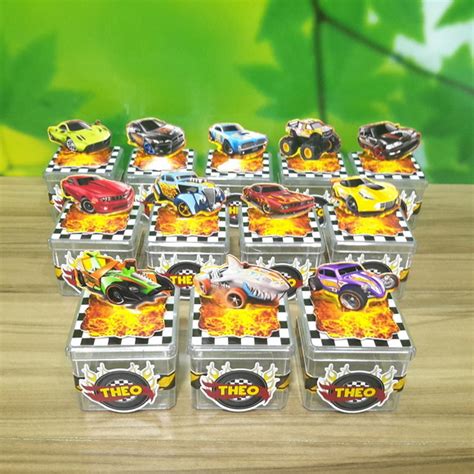Caixa Acrilica Hot Wheels Elo7 Produtos Especiais