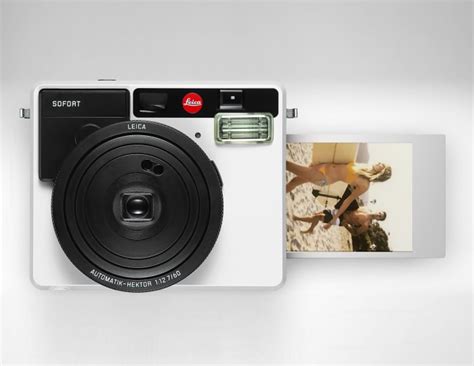 Leica introduces its first instant camera - Acquire