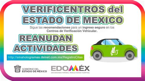 Verificentros Del Edomex Reanudan La Atencion Para La Verificacion