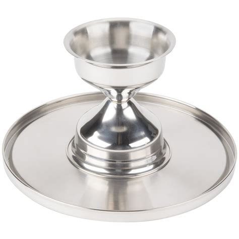 12" Stainless Steel Cake Stand