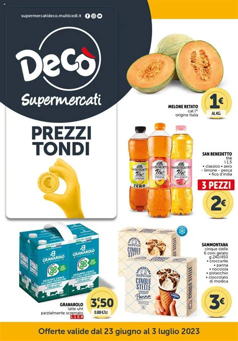 Volantino Dec Supermercati Prezzi Tondi Dal Al