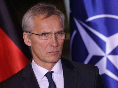 Espaldarazo De La Otan A Ucrania Secretario General Jens Stoltenberg Realiza Visita Sorpresa A