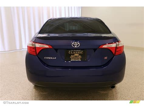 Blue Crush Metallic Toyota Corolla S Plus Photo