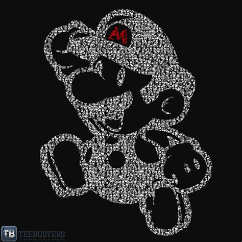 'Mario Silhouette' by Vahlia! by Teebusters on DeviantArt