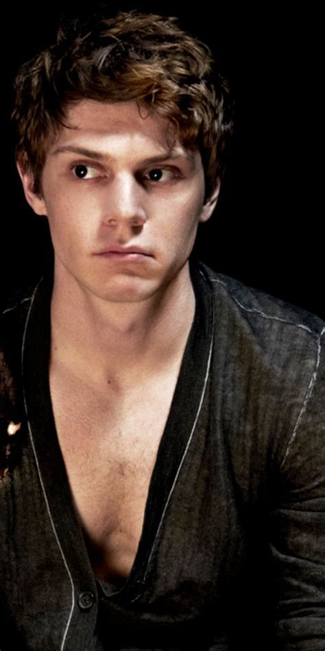 Evan Peters Atores Cara Dos Sonhos