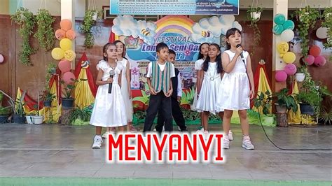 Menyanyi Kelas 3 Sdk Bhaktyarsa Youtube