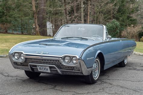 1962 Ford Thunderbird Convertible Available For Auction 4601394