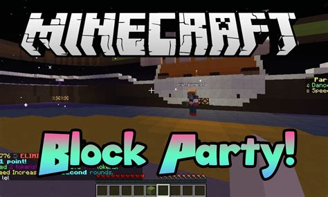 Minecraft Minecraft Marathon Block Party Youtube