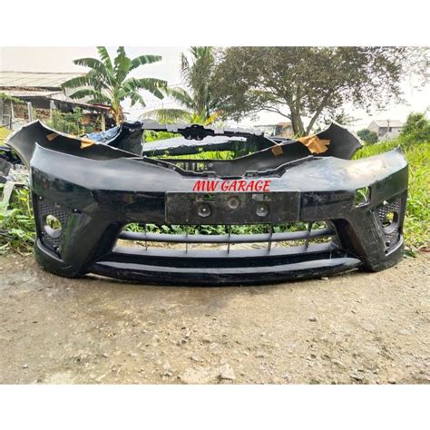 Jual Bumper Bemper Depan Grand Livina HWS Autech 2015 2016 2017