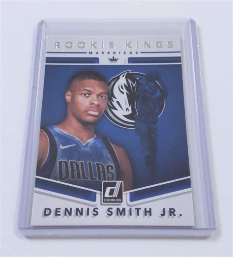 代購代標第一品牌樂淘letao NBA 2017 18 Panini Donruss Basketball Dennis Smith