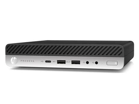 Hp Prodesk 600 G4 Desktop Mini I5 8500t 8gb 240gb Ssd Windows 11 Home 8