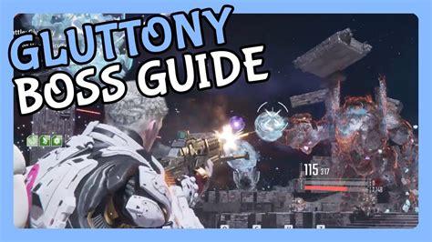 Gluttony Boss Guide The First Descendant Youtube