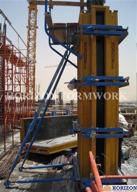 Concrete Column Formwork Concrete Wall Formwork Wall Formwork