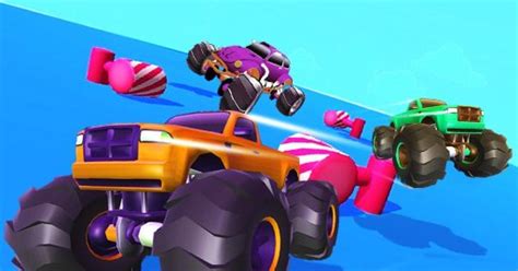 Fall Cars Ultimate Knockout Race 🕹️ Online On Gombis