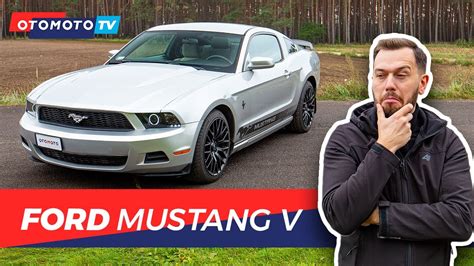 Ford Mustang V Ameryka Skie E Test Otomoto Tv Youtube