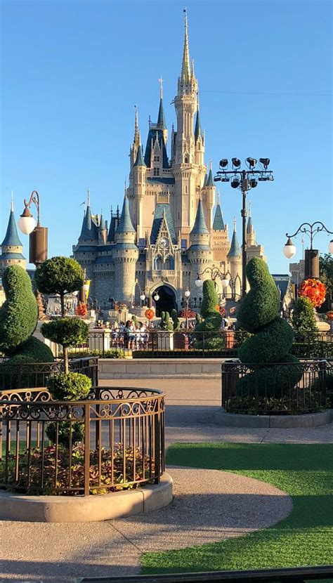 720P Descarga Gratis Castillo De Cenicienta Disney World Florida