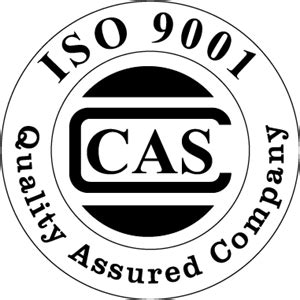 ISO 9001 CAS Logo Download png