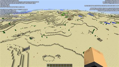 Crazy 1.9 Desert Seed - Seeds - Minecraft: Java Edition - Minecraft ...