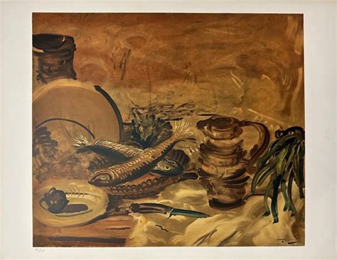 Andr Derain Nature Morte Aux Poissons Catawiki