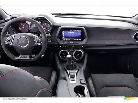 2021 Chevrolet Camaro ZL1 Coupe Adrenaline Red Dashboard Photo ...