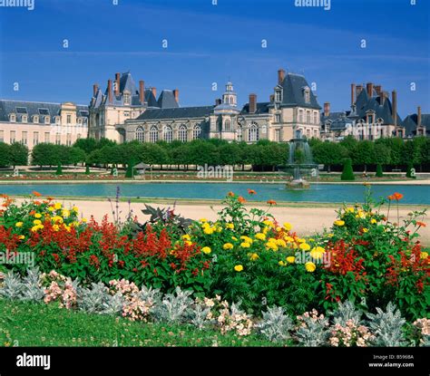 Chateau De Fontainebleau Unesco World Heritage Site Seine Et Marne Ile