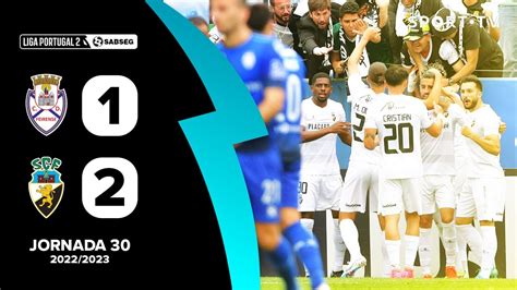 Resumo Cd Feirense Sc Farense Liga Portugal Sabseg Sport Tv