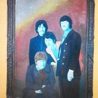 Detail Gambar Lukisan The Beatles Koleksi Nomer