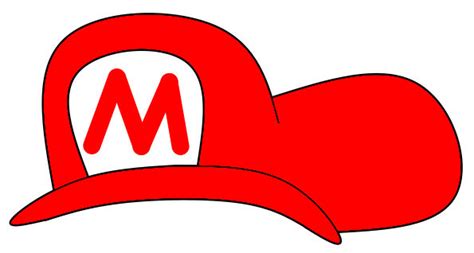 Super Mario - Mario's cap by SuperMarioFan65 on DeviantArt