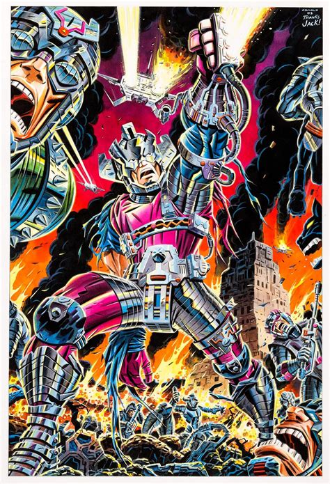 Jack Kirby New Gods