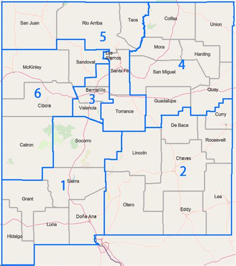 Rest Areas Nmdot