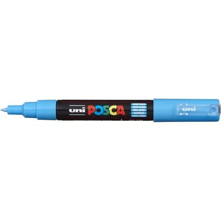 Posca Marker Uni Posca Pc Mc Hellblau Duo Shop De