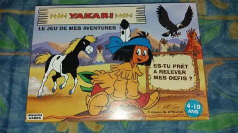 JEU DE SOCIÉTÉ LE JEU YAKARI LE JEU DE MES AVENTURES EUR 8 00 PicClick FR