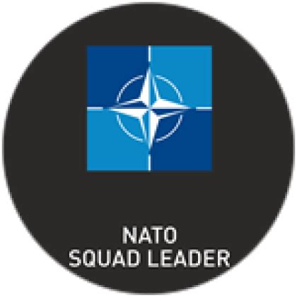 NATO Squad leader - Roblox